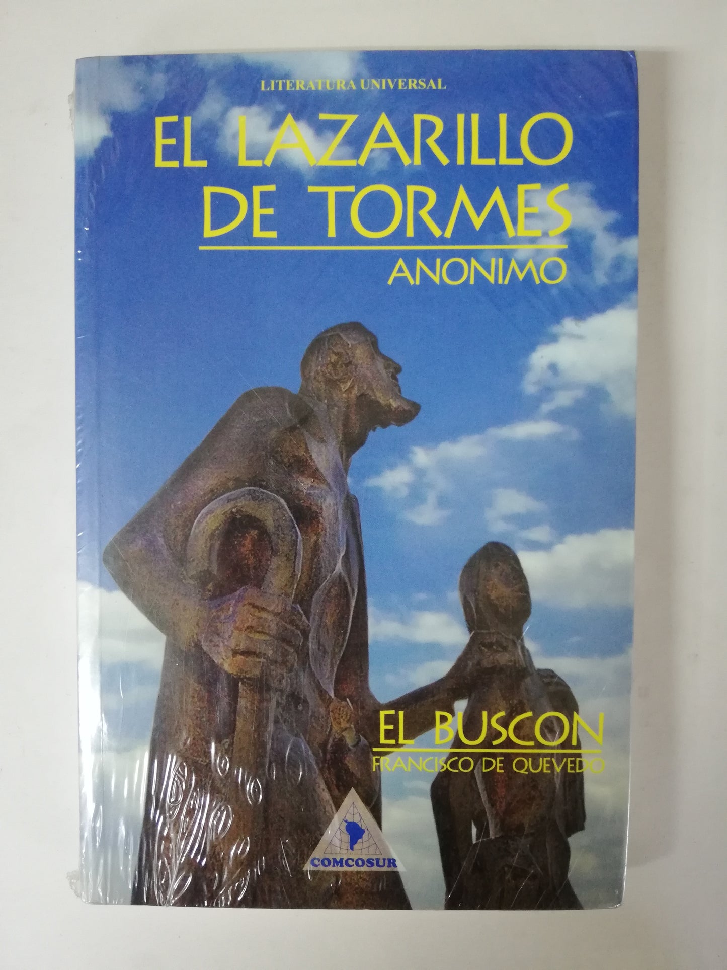 EL LAZARILLO DE TORMES - ANÓNIMO - EL BUSCON - FRANCISCO DE QUEVEDO