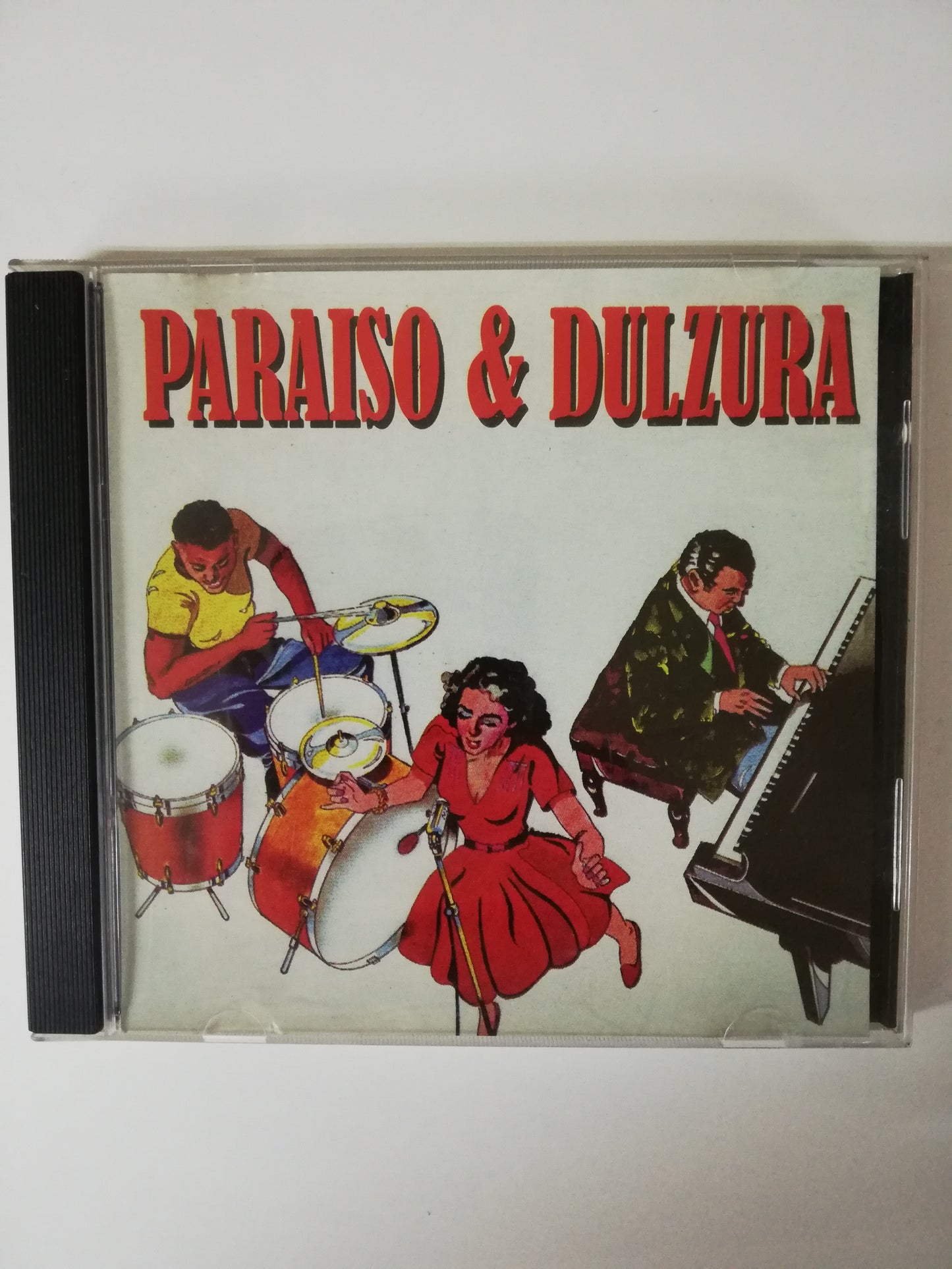 CD PARAISO & DULZURA - VARIOS INTÉRPRETES