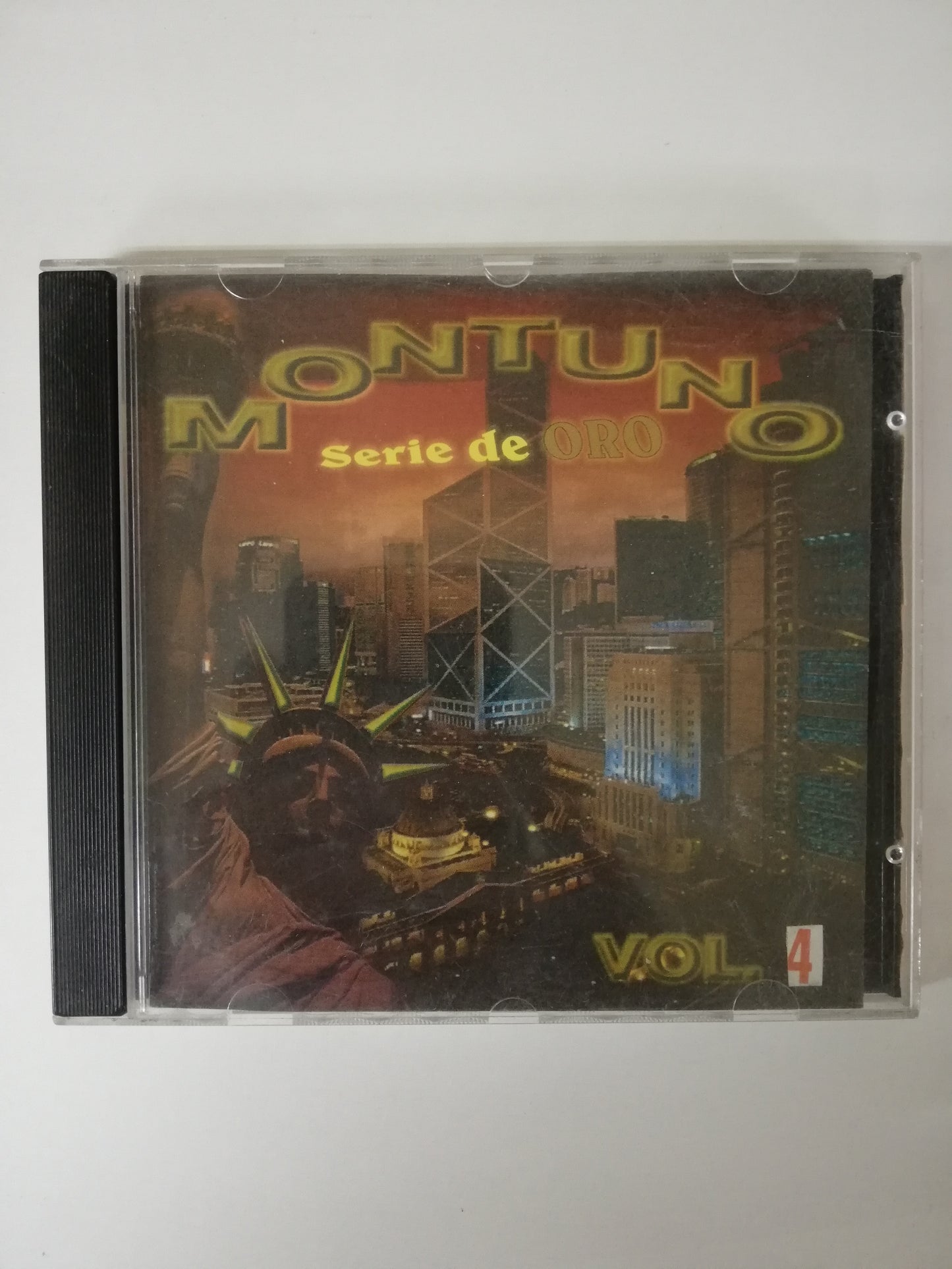 CD MONTUNO SERIE ORO VOL. 4 - VARIOS INTÉRPRETES