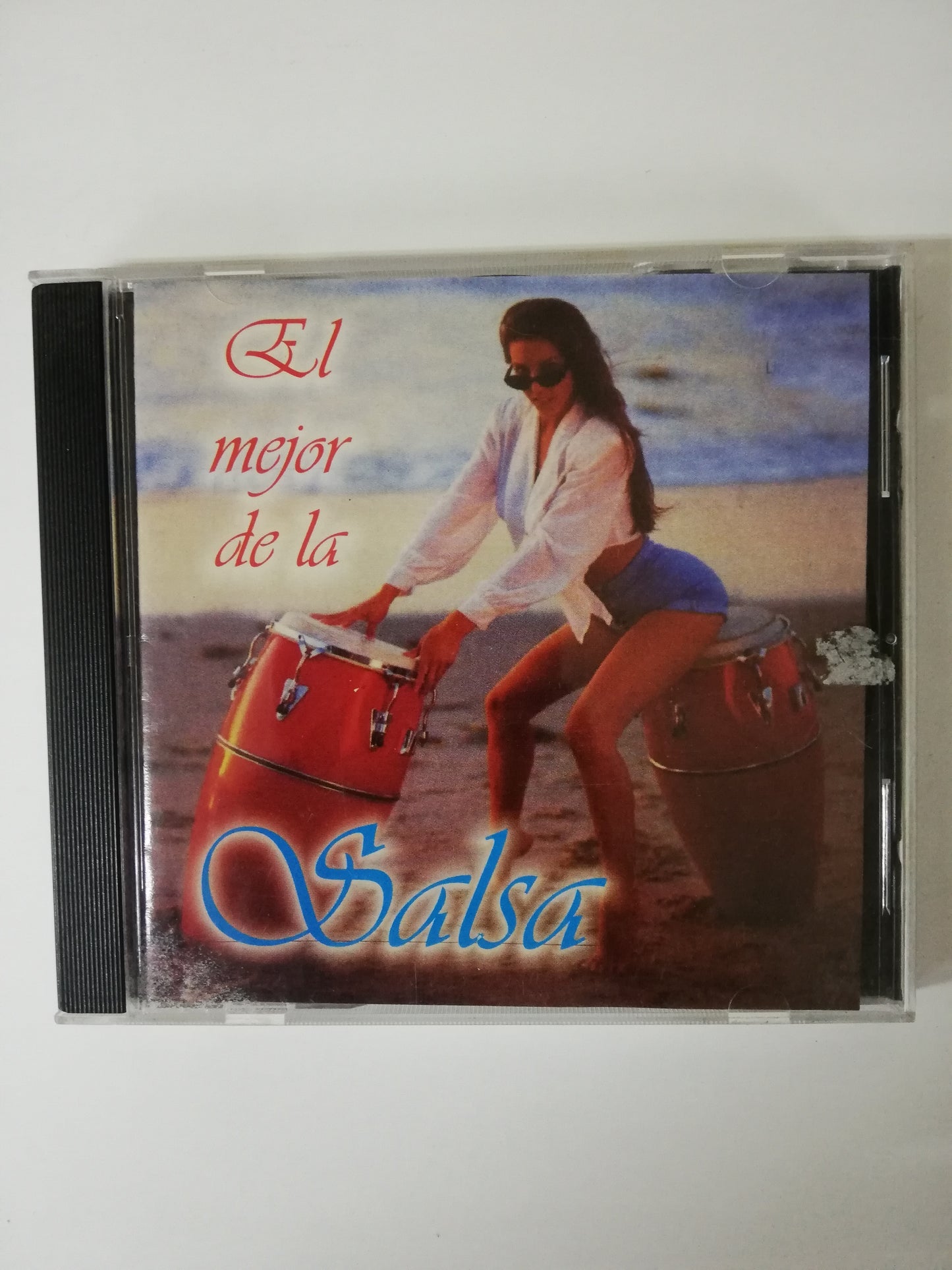 CD EL MEJOR DE LA SALSA - VARIOS INTÉRPRETES