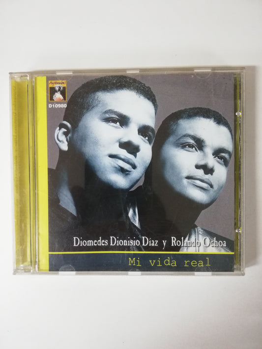 CD DIOMEDES DIONISIO DIAZ Y ROLANDO OCHOA - MI VIDA REAL