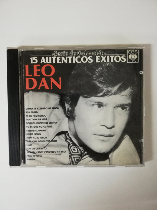 CD LEO DAN - 15 AUTENTICOS EXITOS