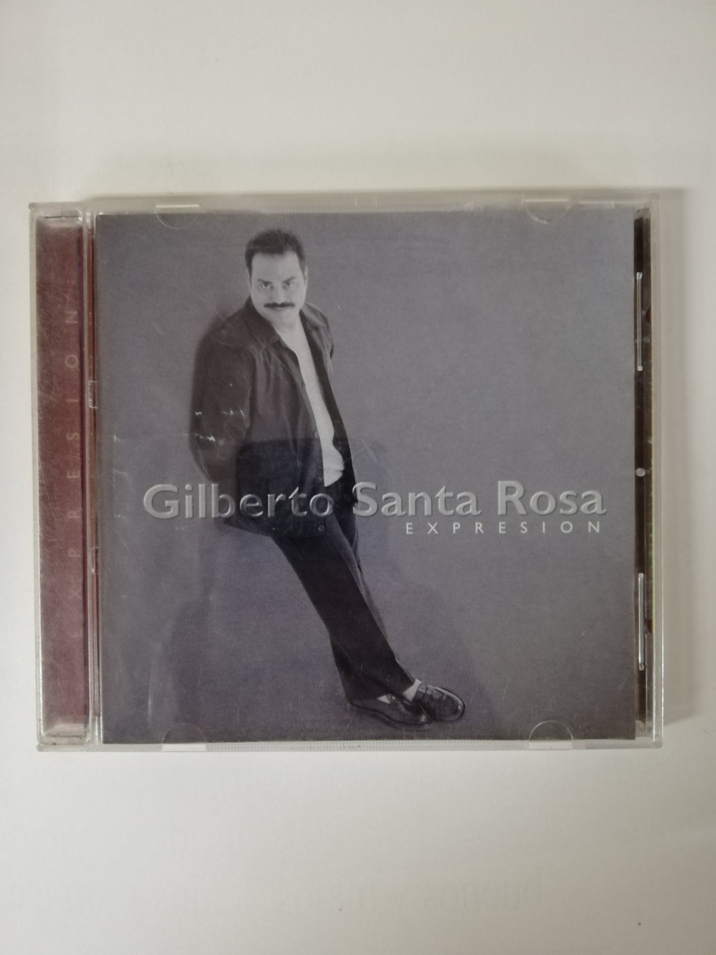 CD GILBERTO SANTA ROSA - EXPRESIÓN