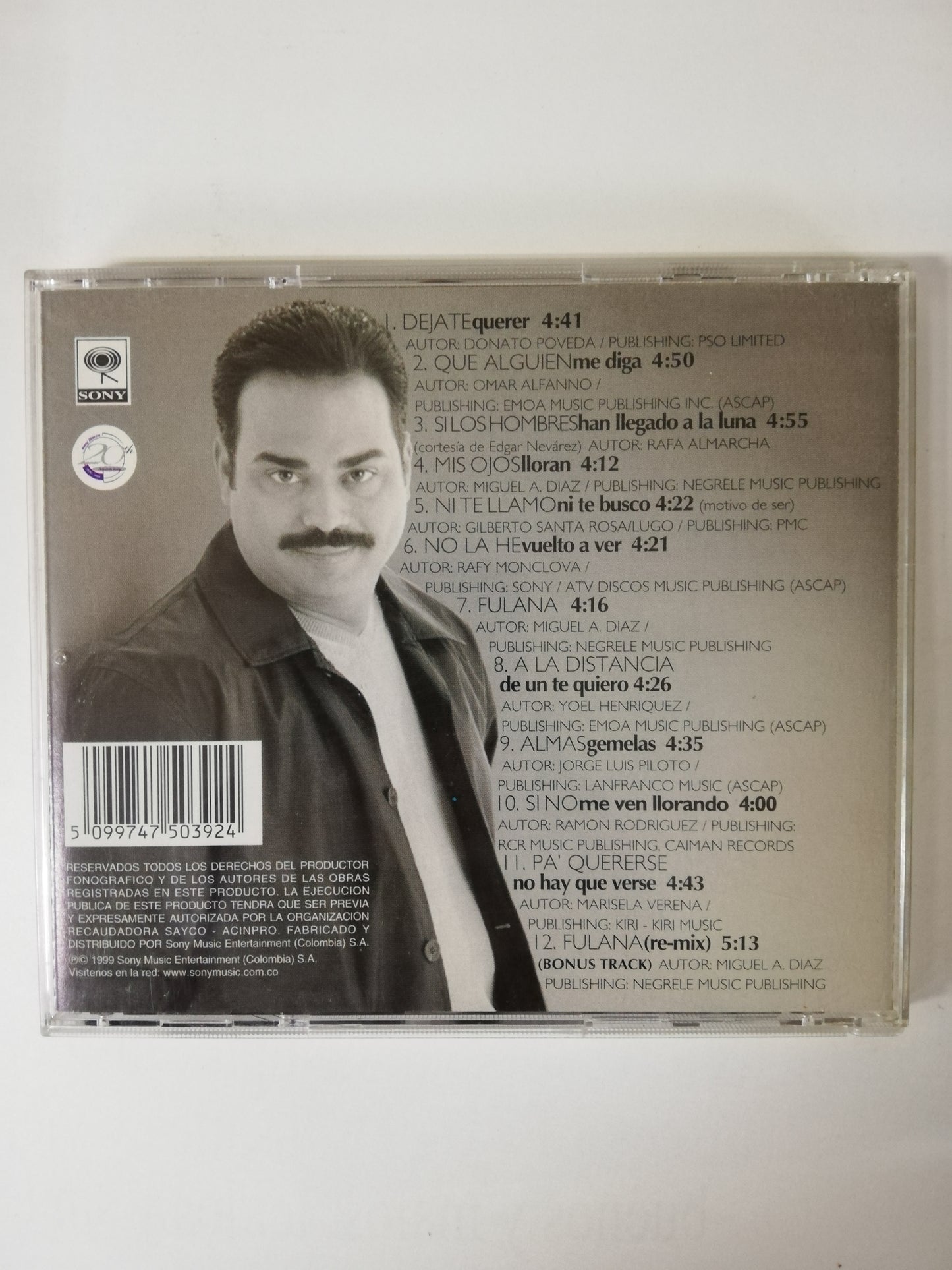 CD GILBERTO SANTA ROSA - EXPRESIÓN