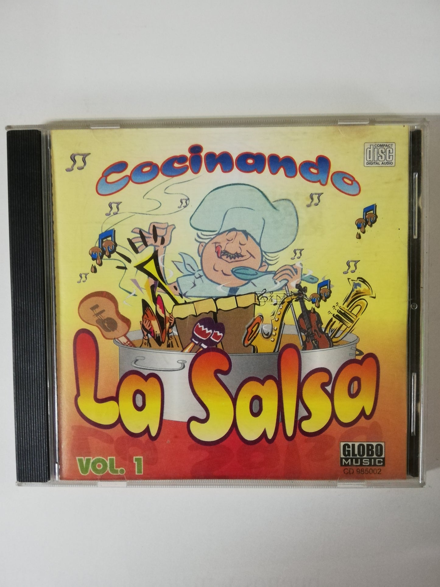 CD COCINANDO LA SALSA VOL. 1 - VARIOS INTÉRPRETES