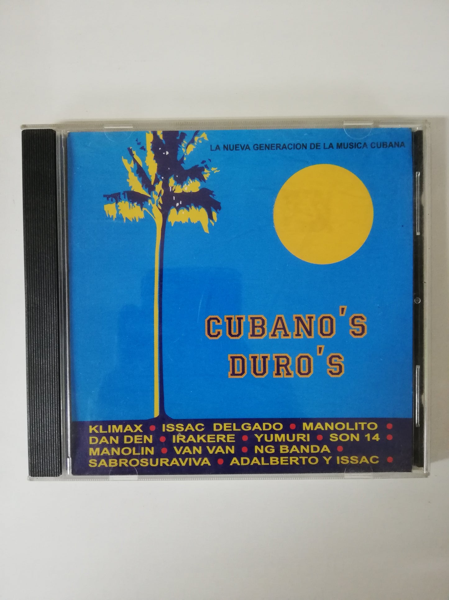 CD CUBANO´S DURO´S - VARIOS INTÉRPRETES