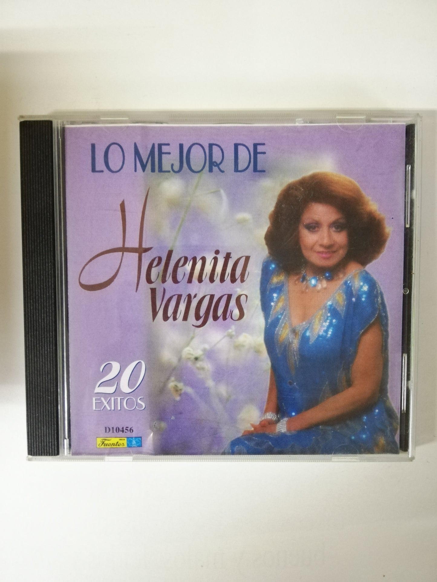 CD HELENITA VARGAS - LO MEJOR DE HELENITA VARGAS - 20 EXITOS