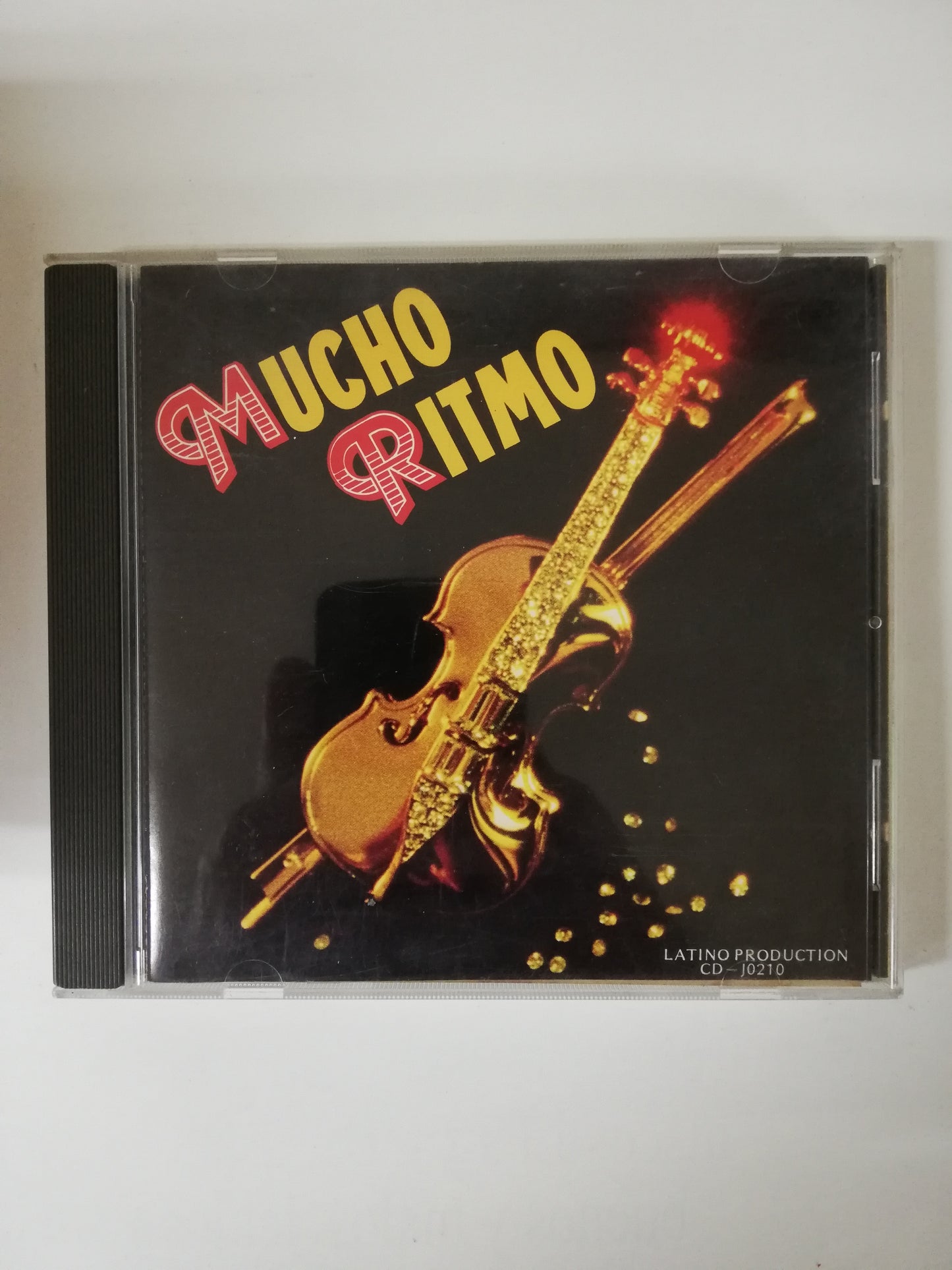 CD MUCHO RITMO - VARIOS INTÉRPRETES