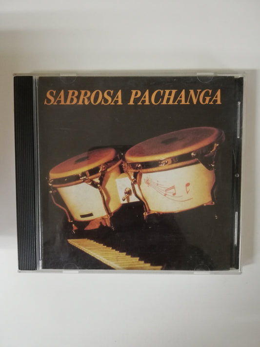 CD SABROSA PACHANGA - VARIOS INTÉRPRETES