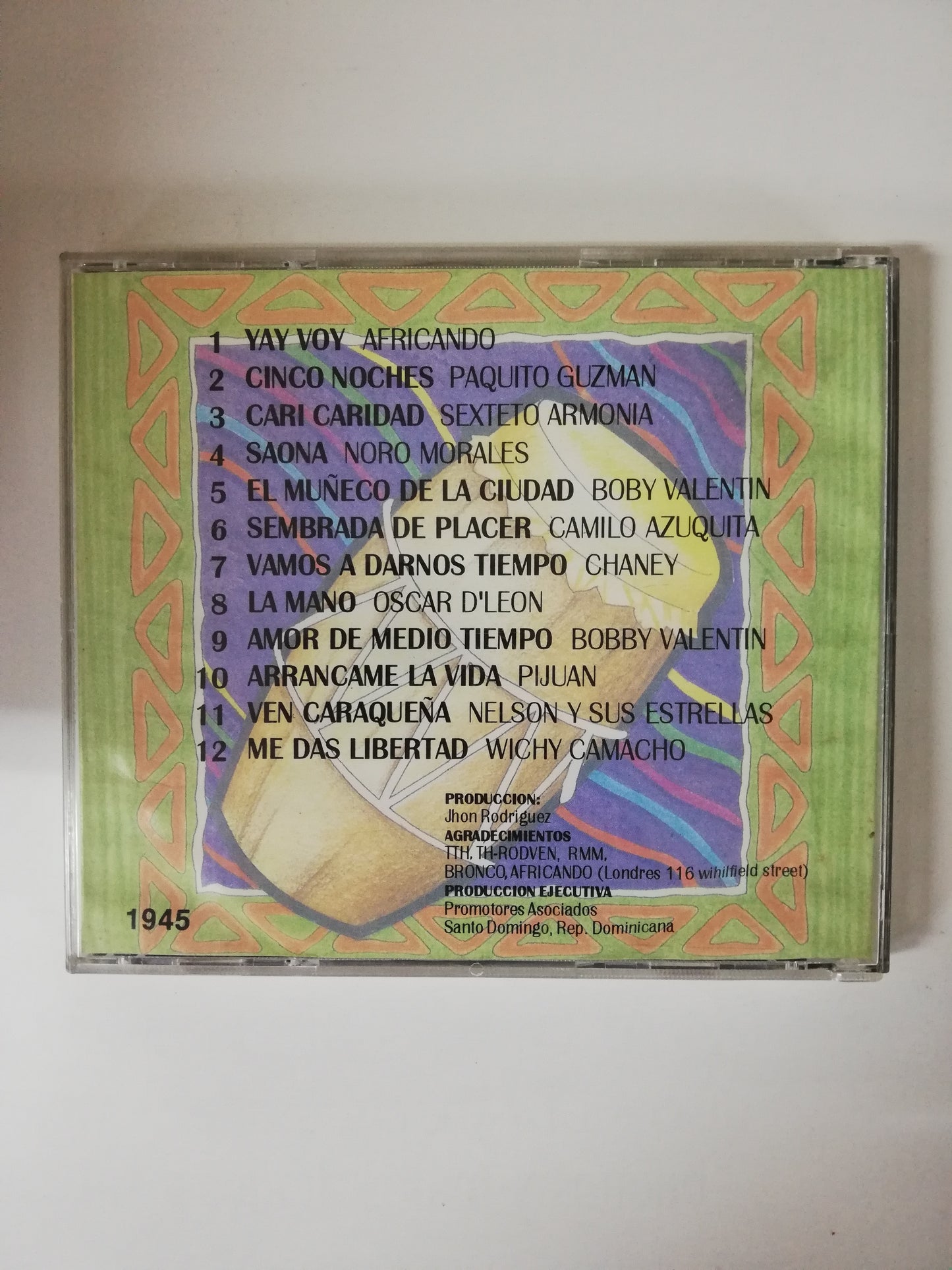 CD SALSERISIMO VOL. 1 - VARIOS INTÉRPRETES