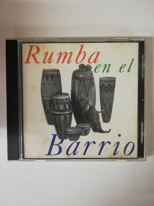 CD RUMBA EN EL BARRIO - VARIOS INTÉRPRETES