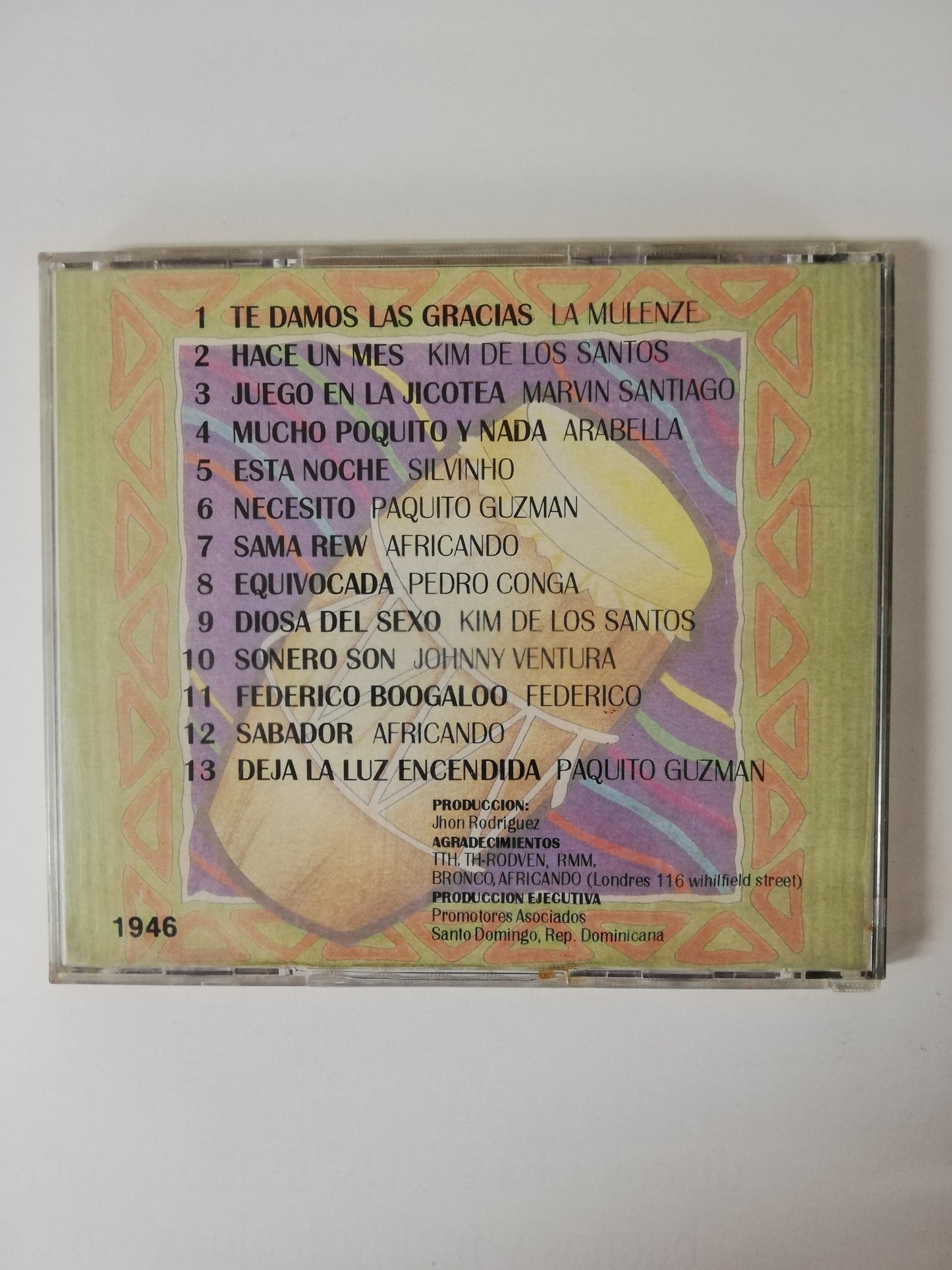 CD SALSERISIMO VOL. 2 - VARIOS INTÉRPRETES