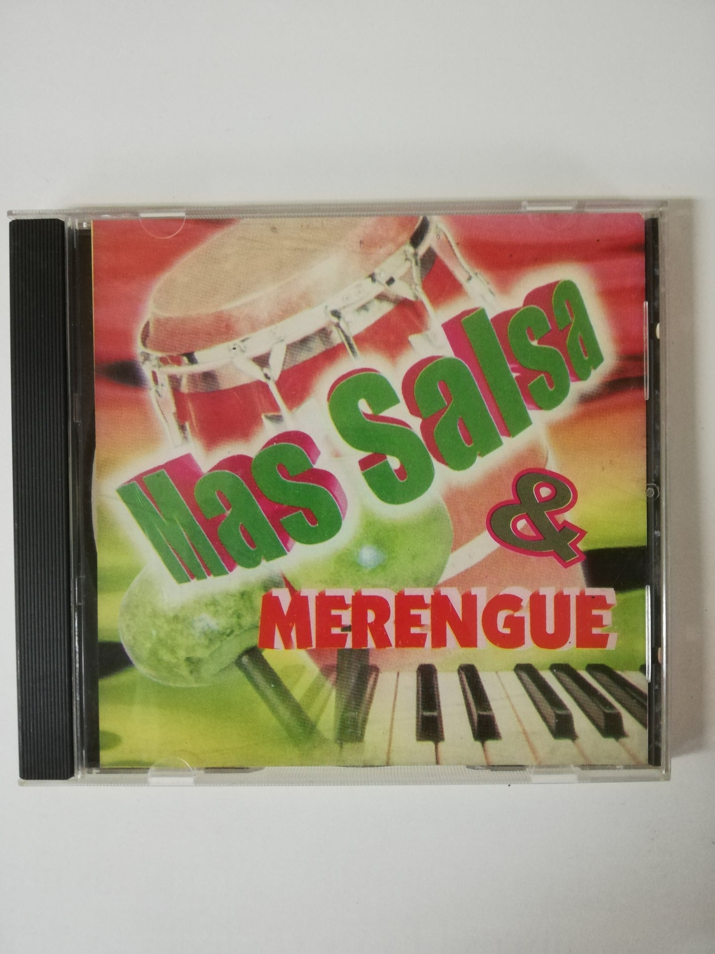 CD MAS SALSA & MERENGUE - VARIOS INTÉRPRETES