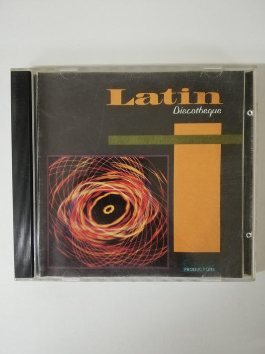 CD LATIN DISCOTEQUE - VARIOS INTÉRPRETES