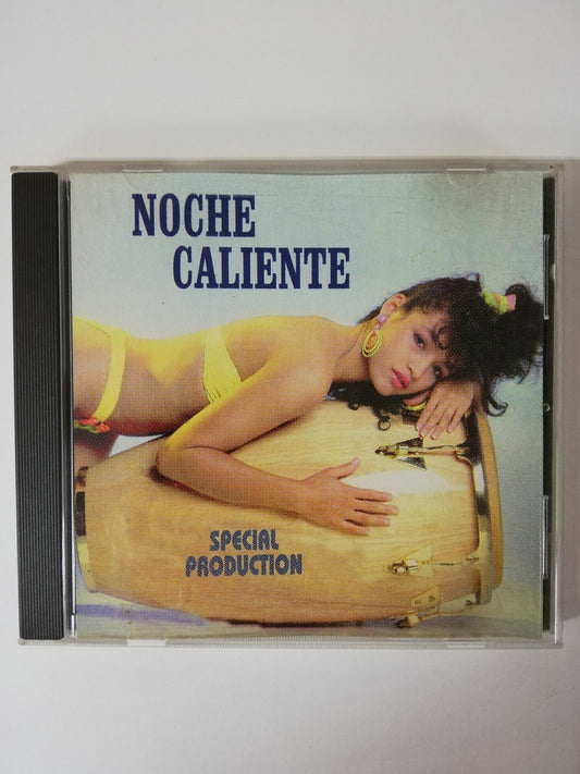 CD NOCHE CALIENTE  - VARIOS INTÉRPRETES