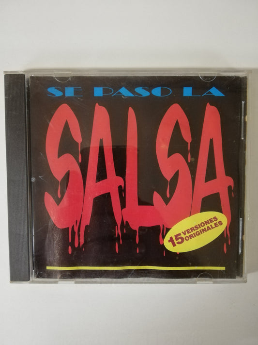 CD SE PASO LA SALSA - 15 VERSIONES ORIGINALES