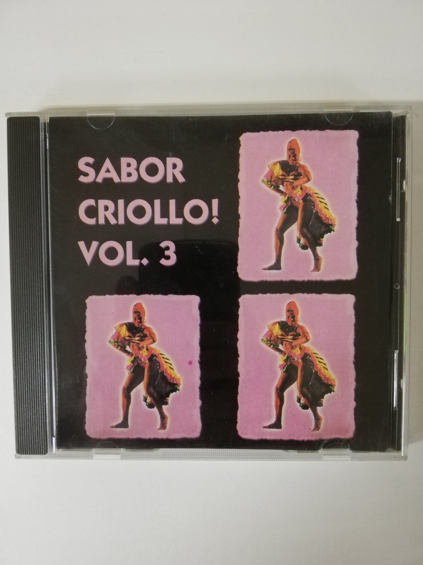 CD SABOR CRIOLLO VOL. 3 - VARIOS INTÉRPRETES