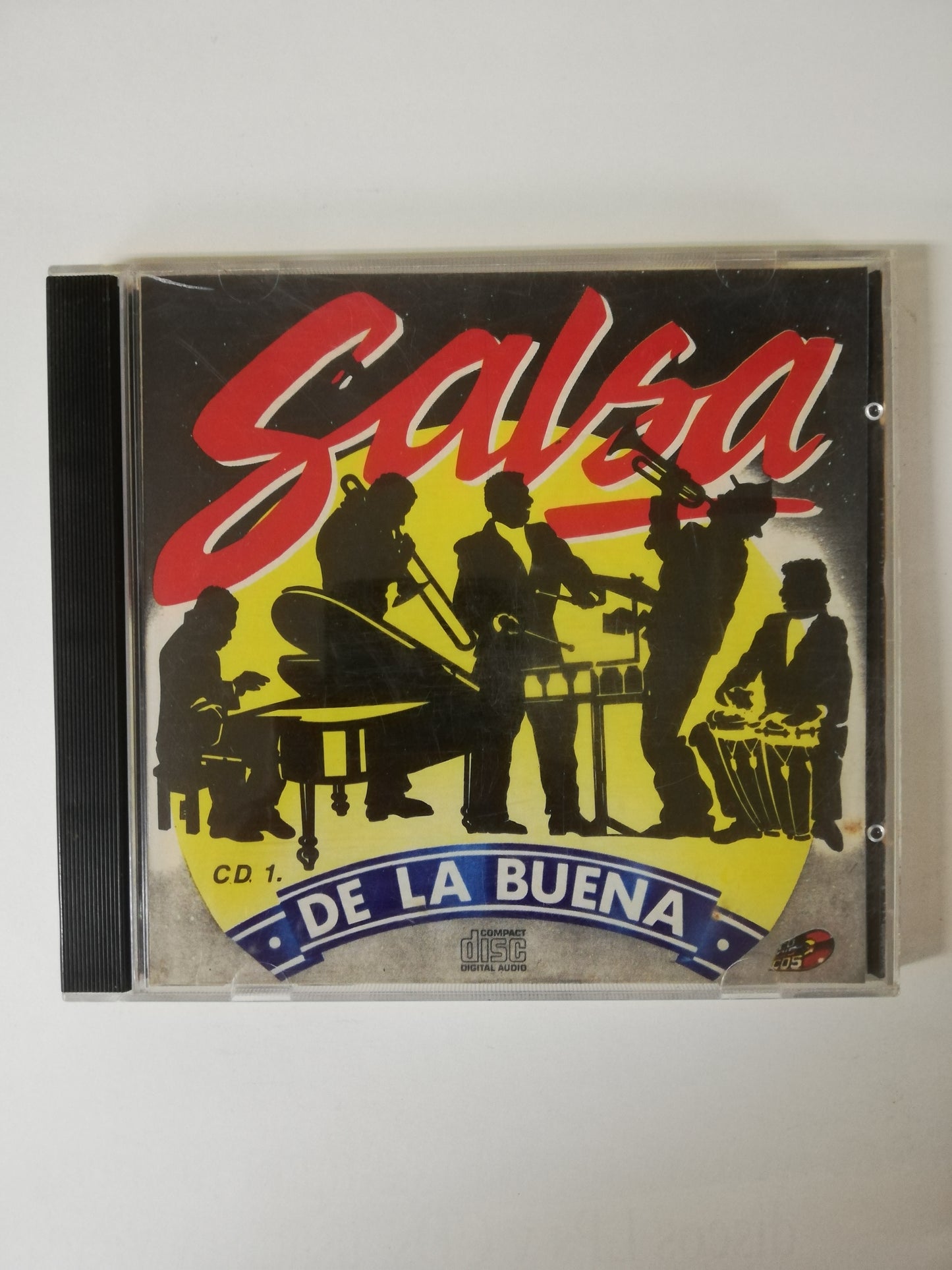 CD SALSA DE LA BUENA VOL. 1 - VARIOS INTÉRPRETES