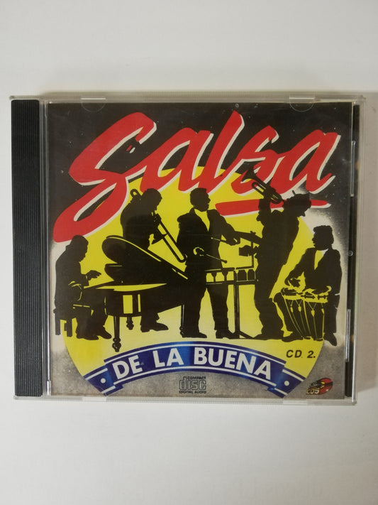 CD SALSA DE LA BUENA VOL. 2 - VARIOS INTÉRPRETES