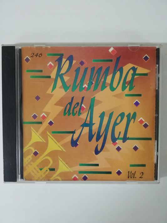 CD RUMBA DEL AYER VOL. 2 - VARIOS INTÉRPRETES