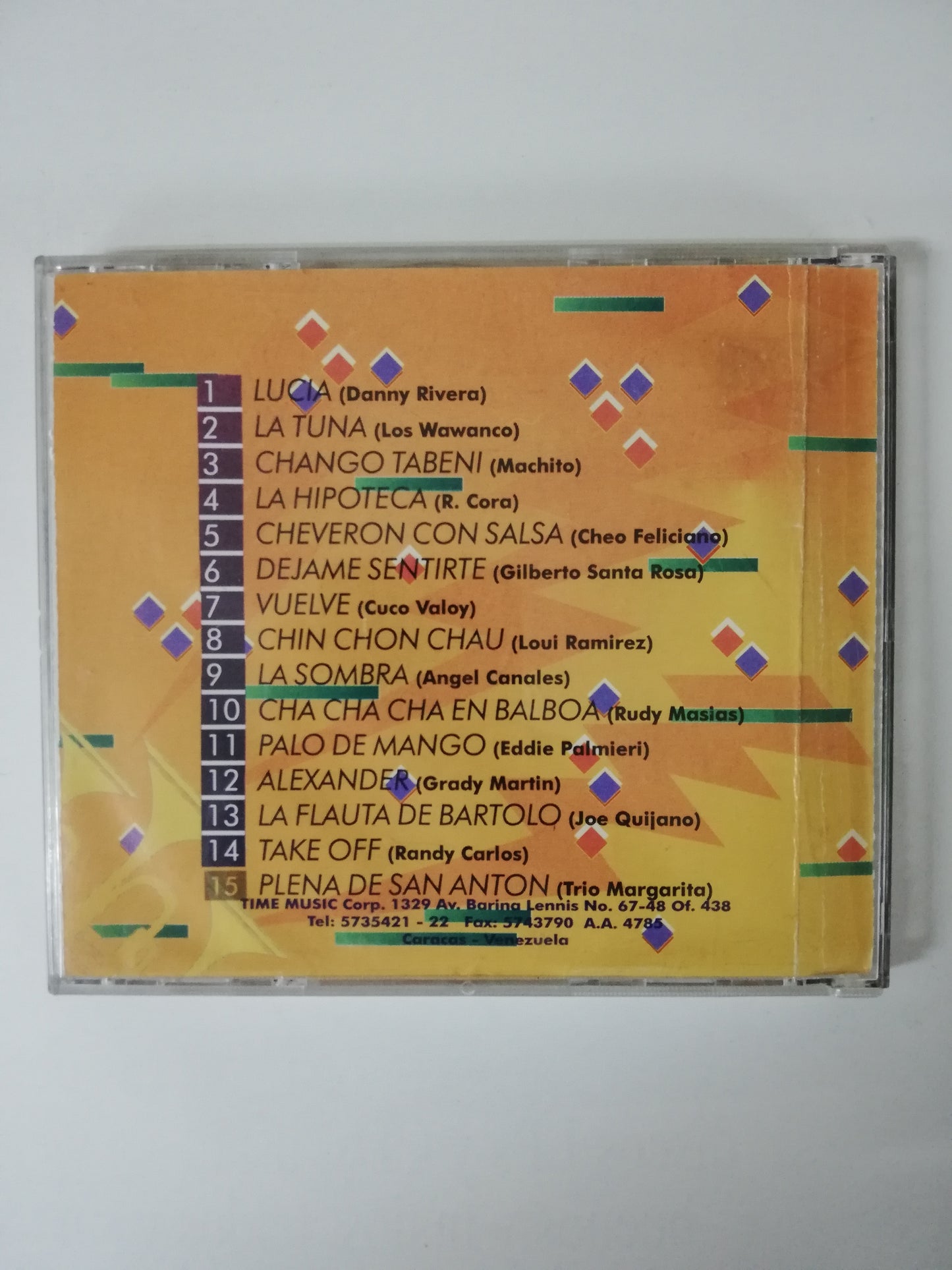 CD RUMBA DEL AYER VOL. 2 - VARIOS INTÉRPRETES