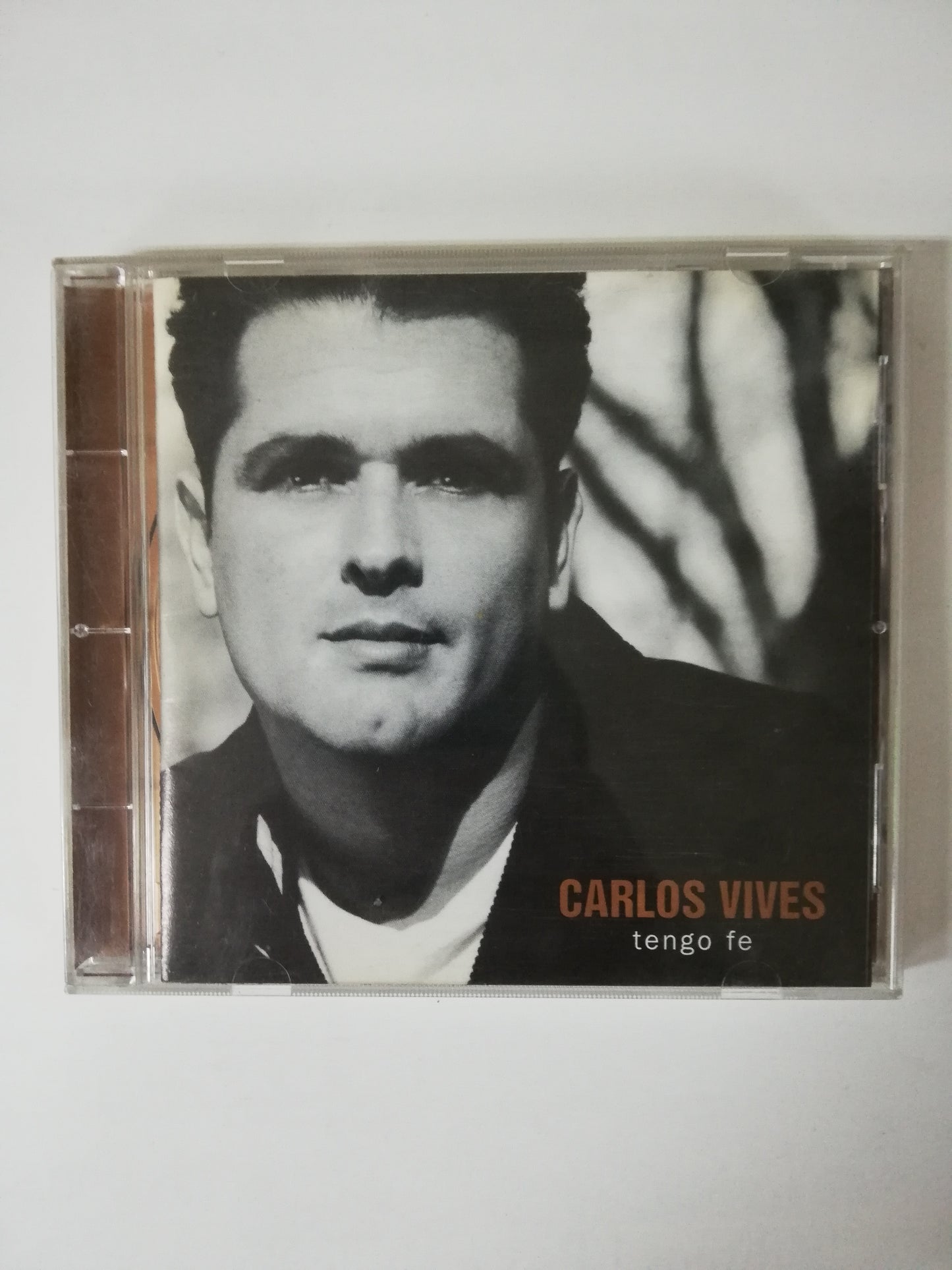 CD CARLOS VIVES - TENGO FE