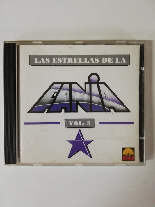 CD FANIA ALL STARS - LAS ESTRELLAS DE LA FANIA VOL. 5