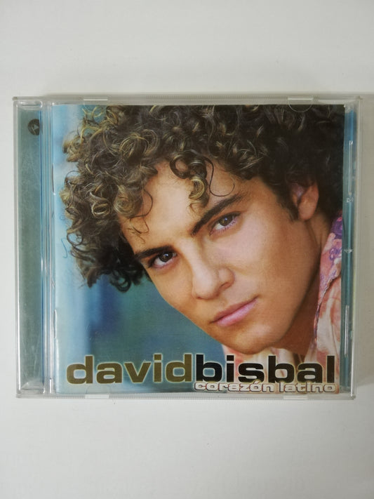 CD DAVID BISBAL - CORAZÓN LATINO