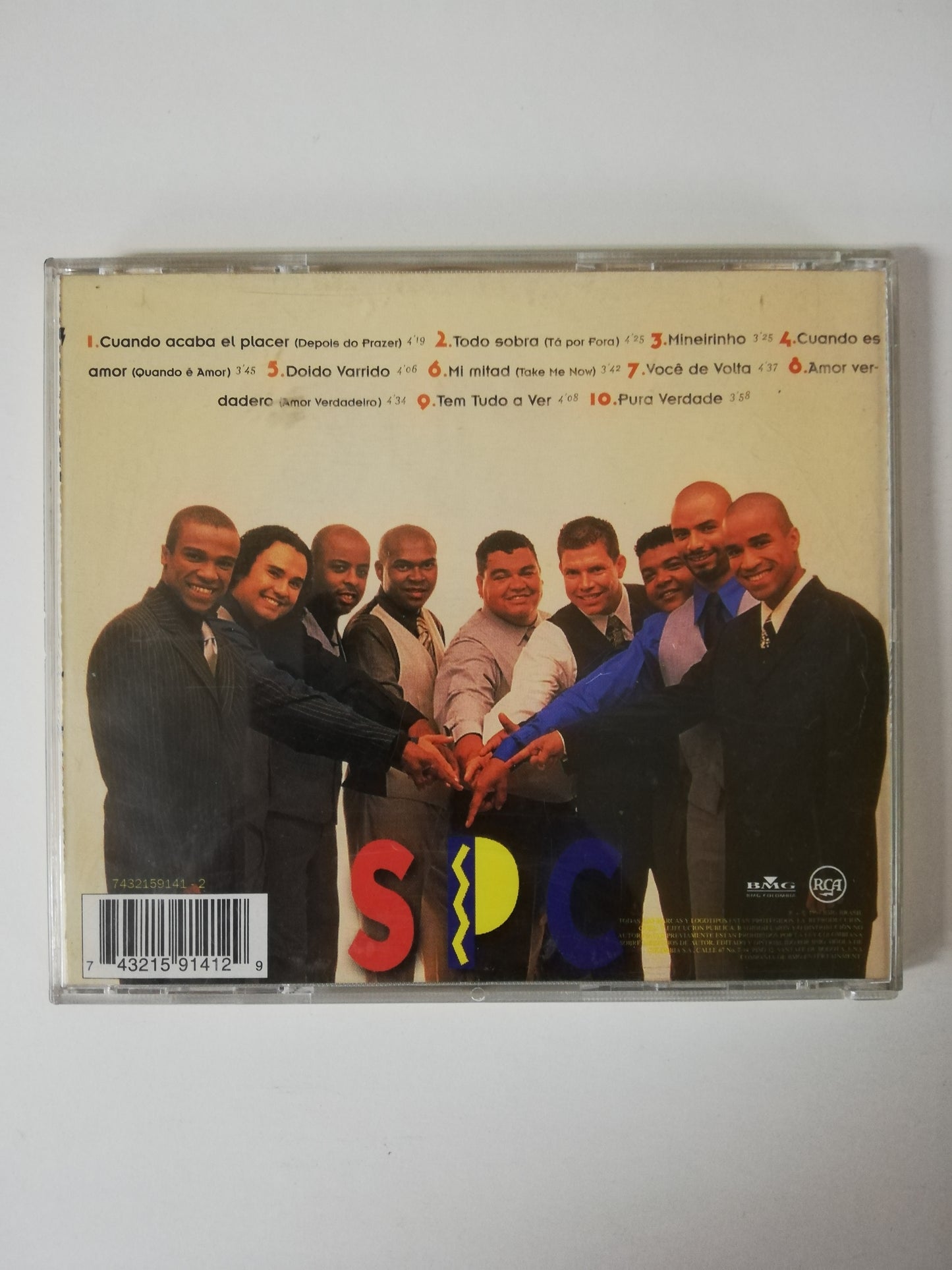 CD SÓ PRA CONTRARIAR - SPC