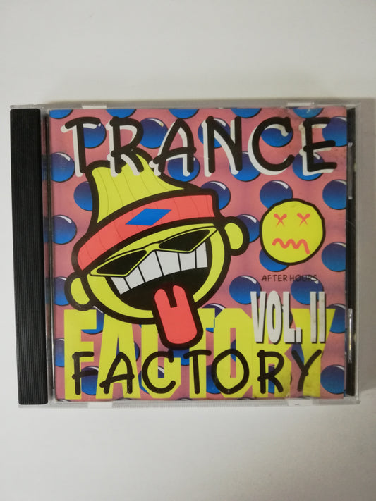 CD TRANCE FACTORY - TRANCE FACTORY VOL. 2