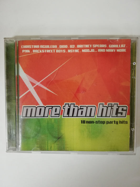 CD MORE THAT HITS - 18 NON-STOP PARTY HITS