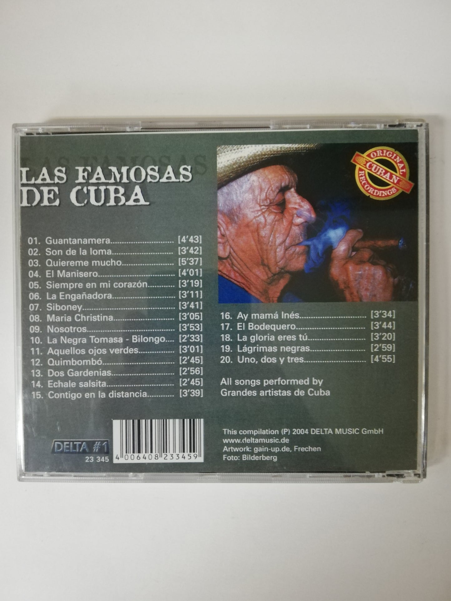 CD LAS FAMOSAS DE CUBA - VARIOS INTÉRPRETES