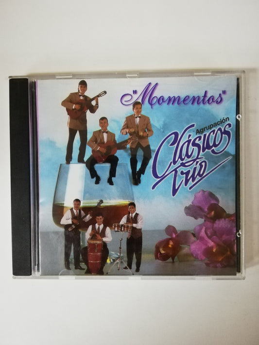 CD AGRUPACIÓN CLÁSICOS TRIO - MOMENTOS