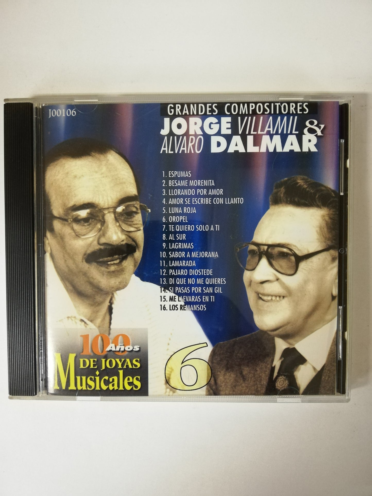 CD JORGE VILLAMIL & ALVARO DALMAR - COLECCIÓN GRANDES COMPOSITORES