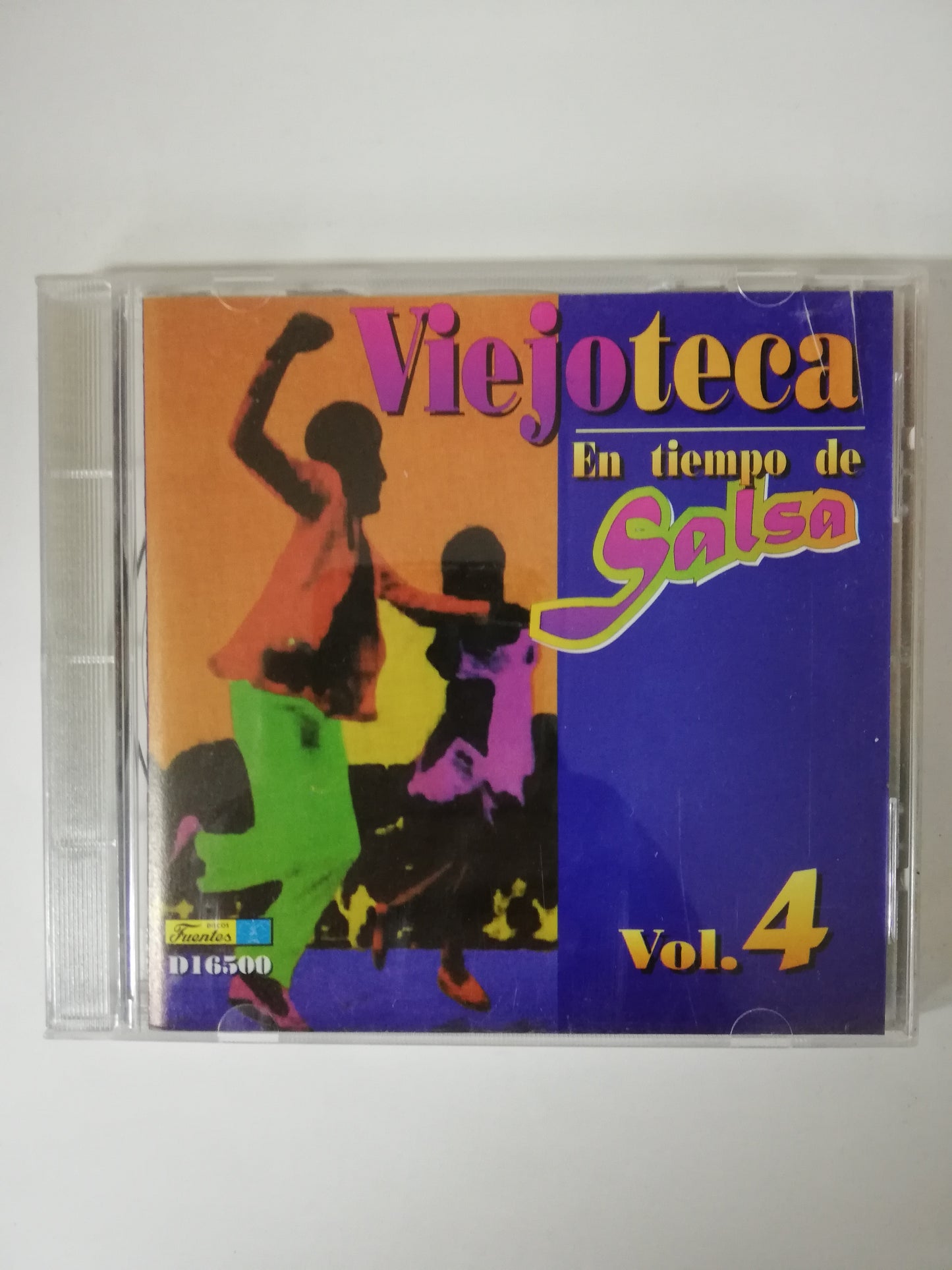 CD VIEJOTECA EN TIEMPO DE SALSA - VIEJOTECA EN TIEMPO DE SALSA VOL. 4