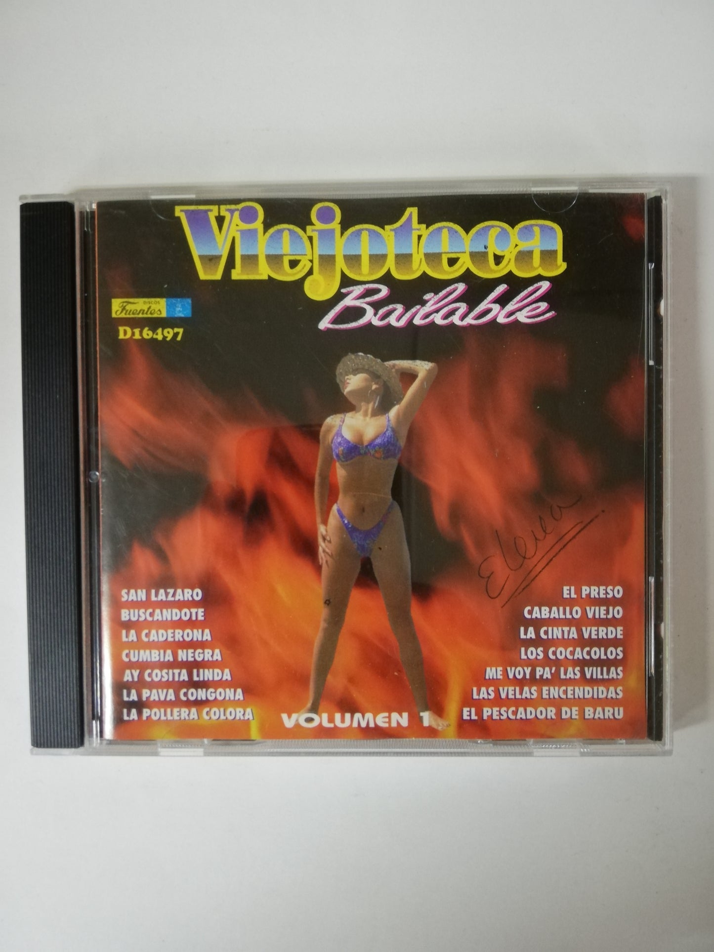 CD VIEJOTECA BAILABLE - VARIOS INTÉRPRETES