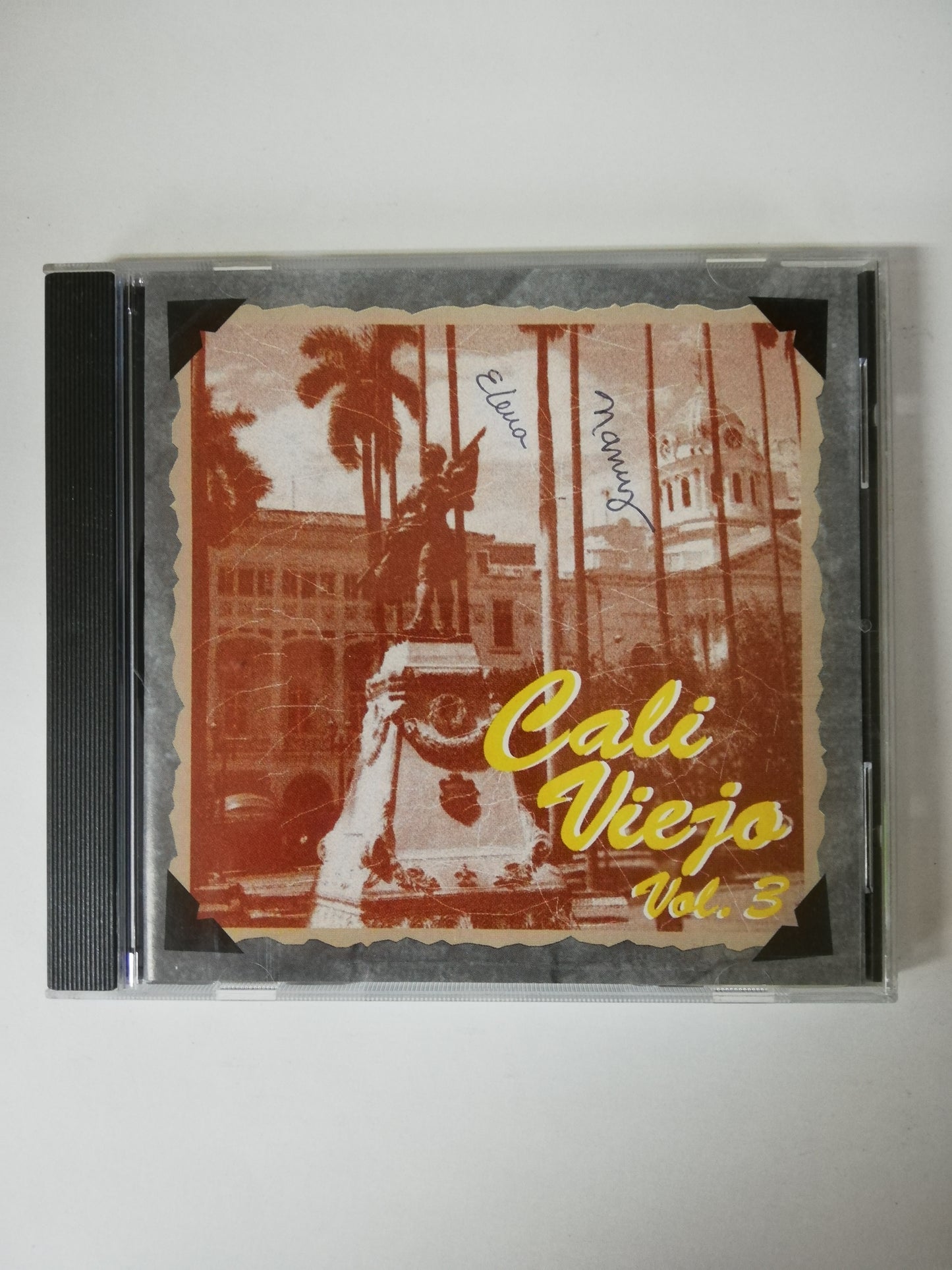 CD CALI VIEJO - CALI VIEJO VOL. 3