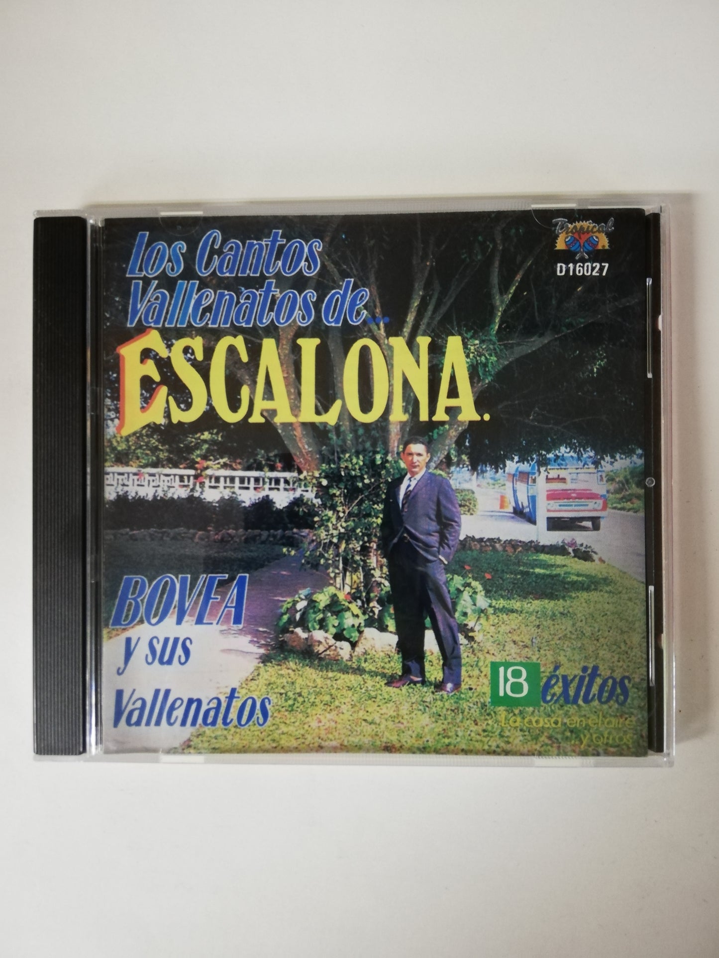 CD BOVEA Y SUS VALLENATOS - LOS CANTOS VALLENATOS DE ESCALONA - 18 EXITOS