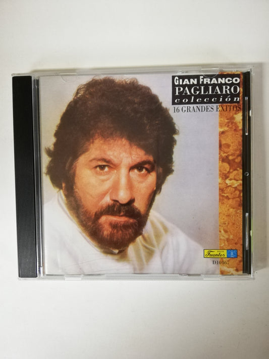 CD GIAN FRANCO PAGLIARO - 16 GRANDES EXITOS