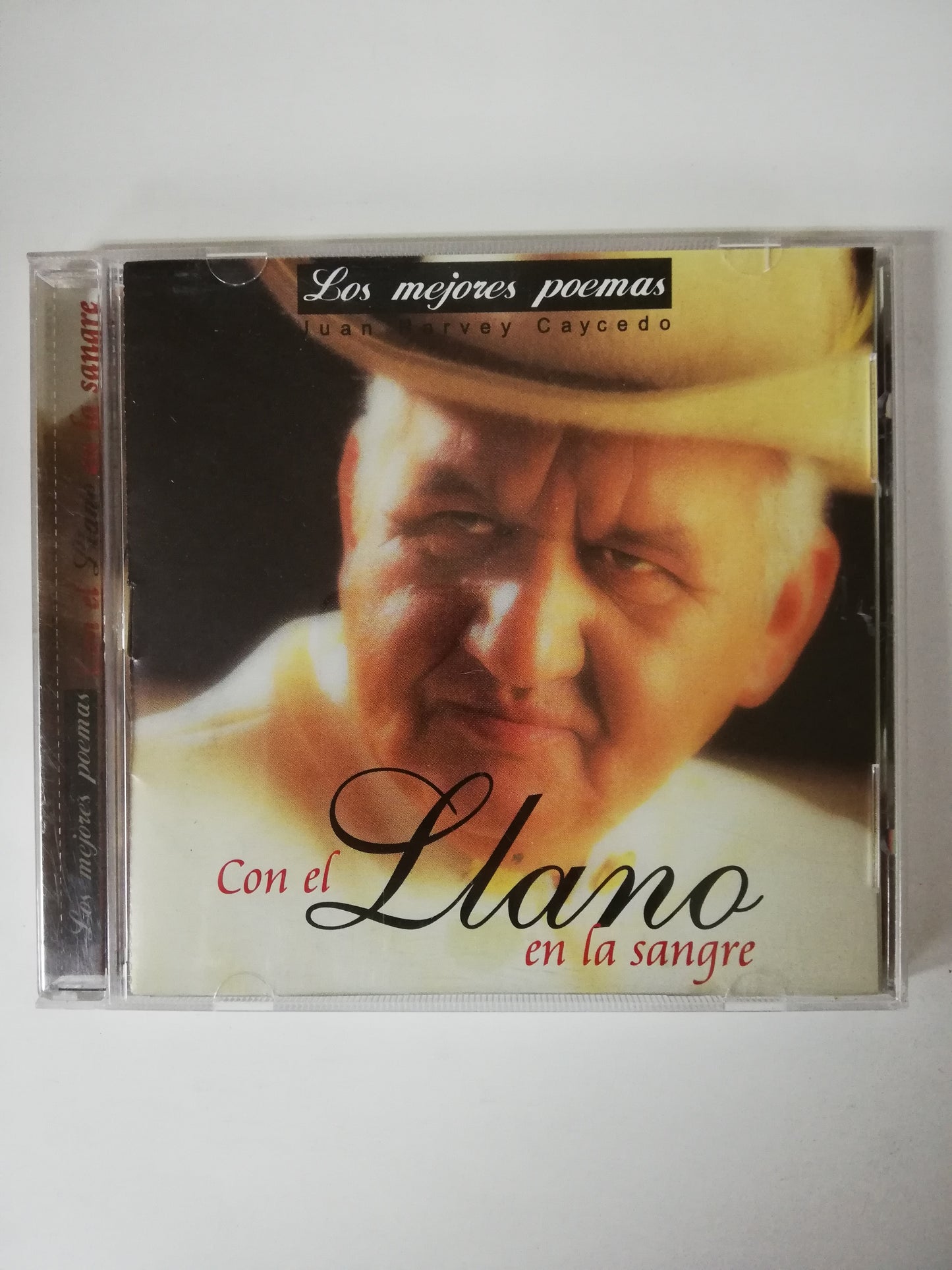 CD JUAN HARVEY CAYCEDO - CON EL LLANO EN LA SANGRE - LOS MEJORES POEMAS