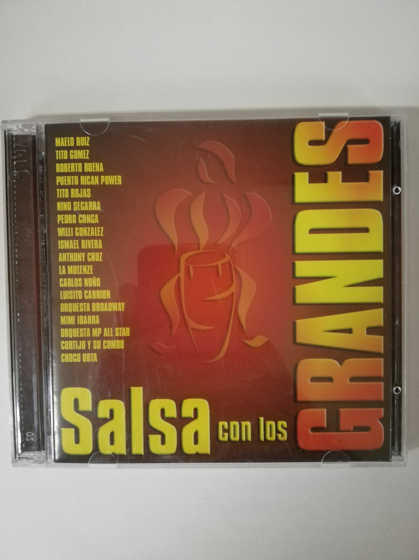 CD SALSA CON LOS GRANDES - VARIOS INTÉRPRETES - CD X 2