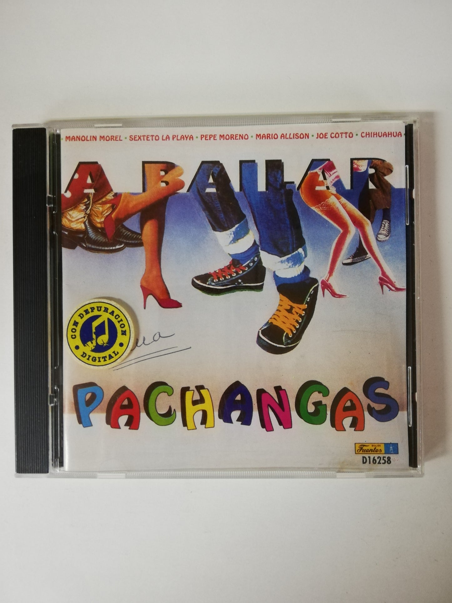 CD A BAILAR PACHANGAS - VARIOS INTÉRPRETES