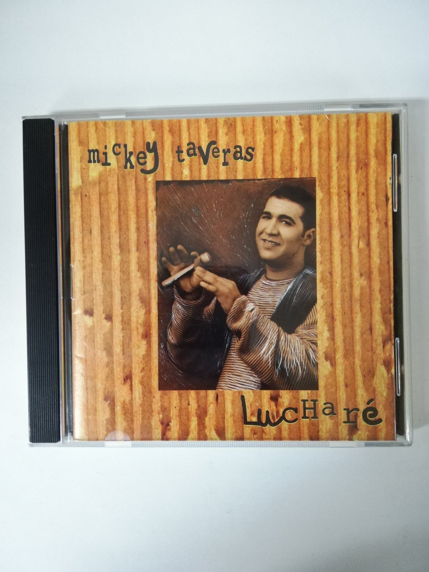 CD MICKEY TAVERAS - LUCHARÉ