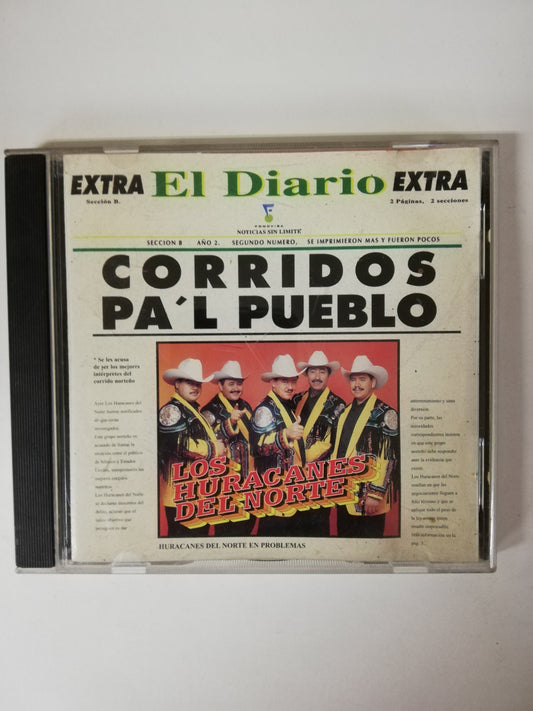 CD LOS HURACANES EL NORTE - CORRIDOS PA´L PUEBLO