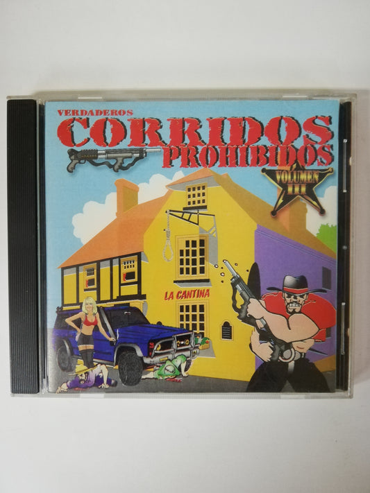 CD VERDADEROS CORRIDOS PROHIBIDOS VOL. III - VARIOS INTÉRPRETES