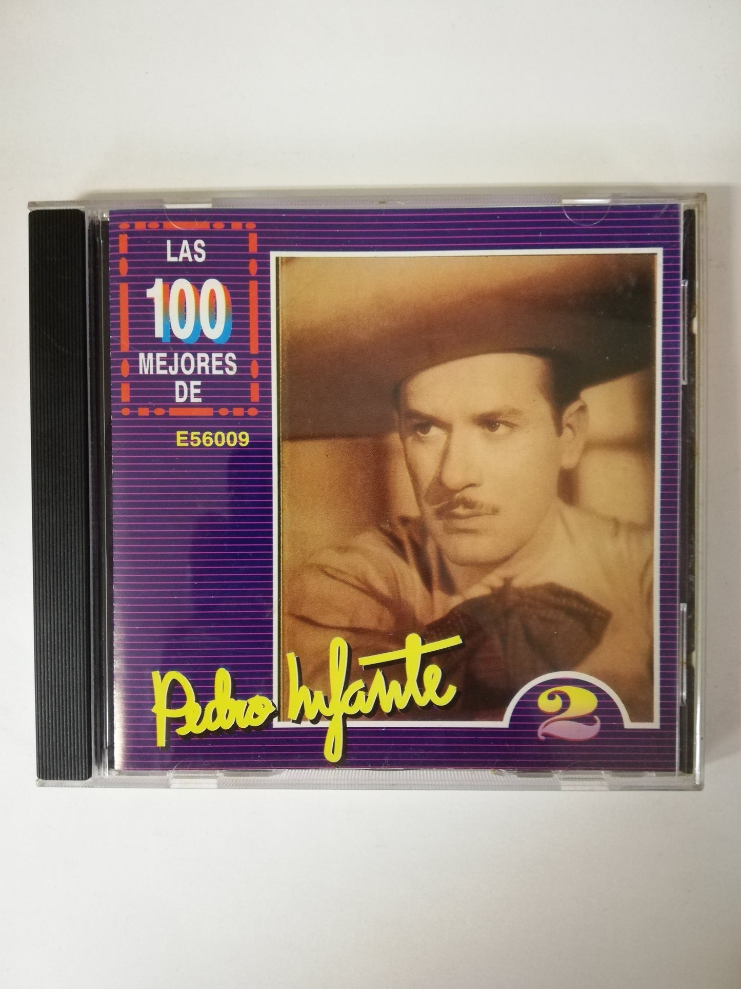 CD PEDRO INFANTE - LAS 100 MEJORES DE PEDRO INFANTE VOL. 2 - CD 1