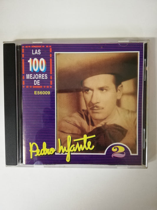 CD PEDRO INFANTE - LAS 100 MEJORES DE PEDRO INFANTE VOL. 2 - CD 2