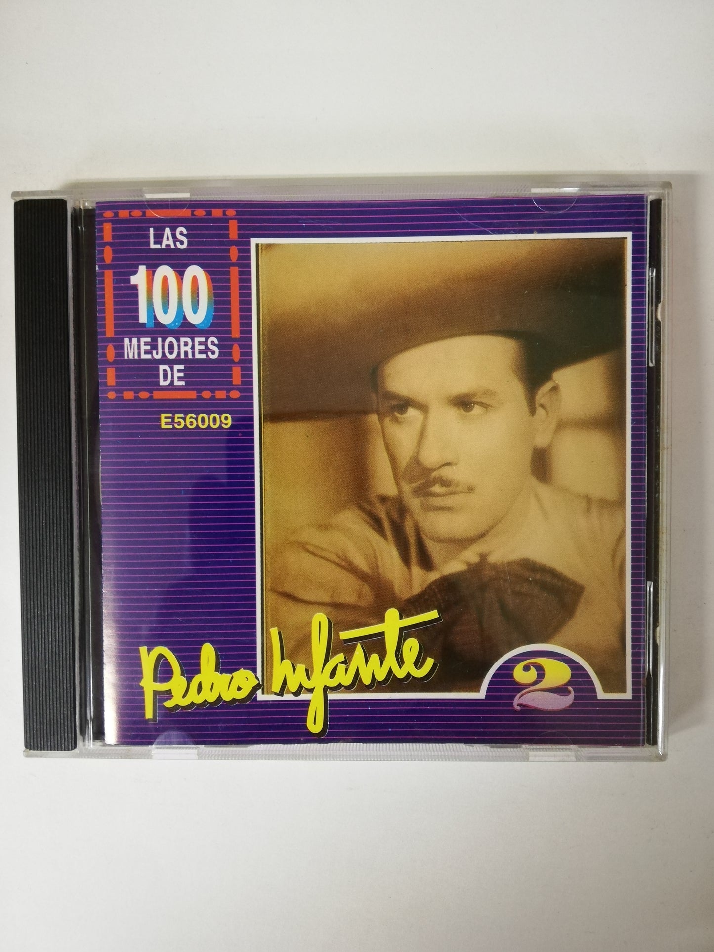 CD PEDRO INFANTE - LAS 100 MEJORES DE PEDRO INFANTE VOL. 2 - CD 4