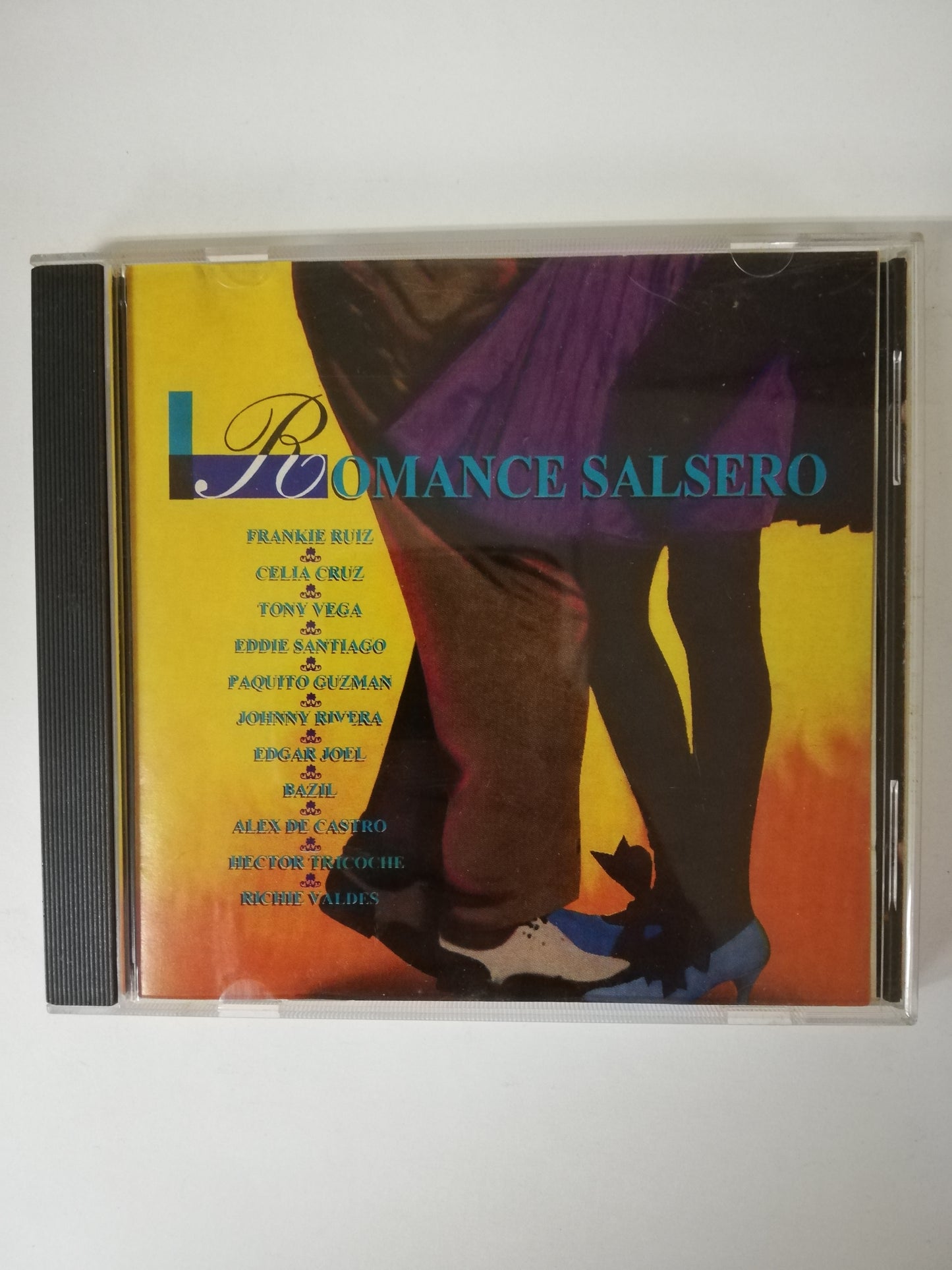 CD ROMANCE SALSERO - VARIOS INTÉRPRETES