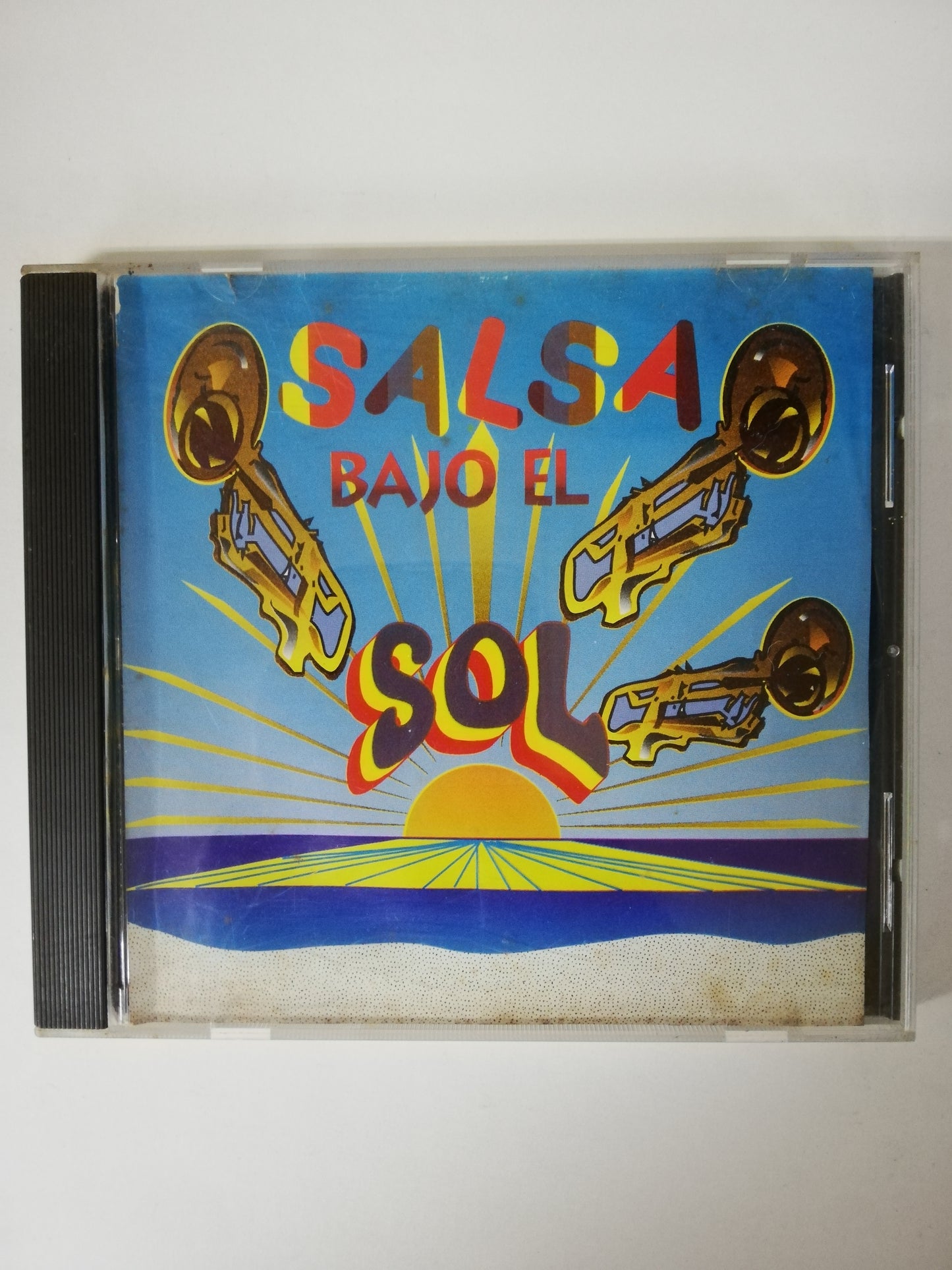 CD SALSA BAJO EL SOL - VARIOS INTÉRPRETES